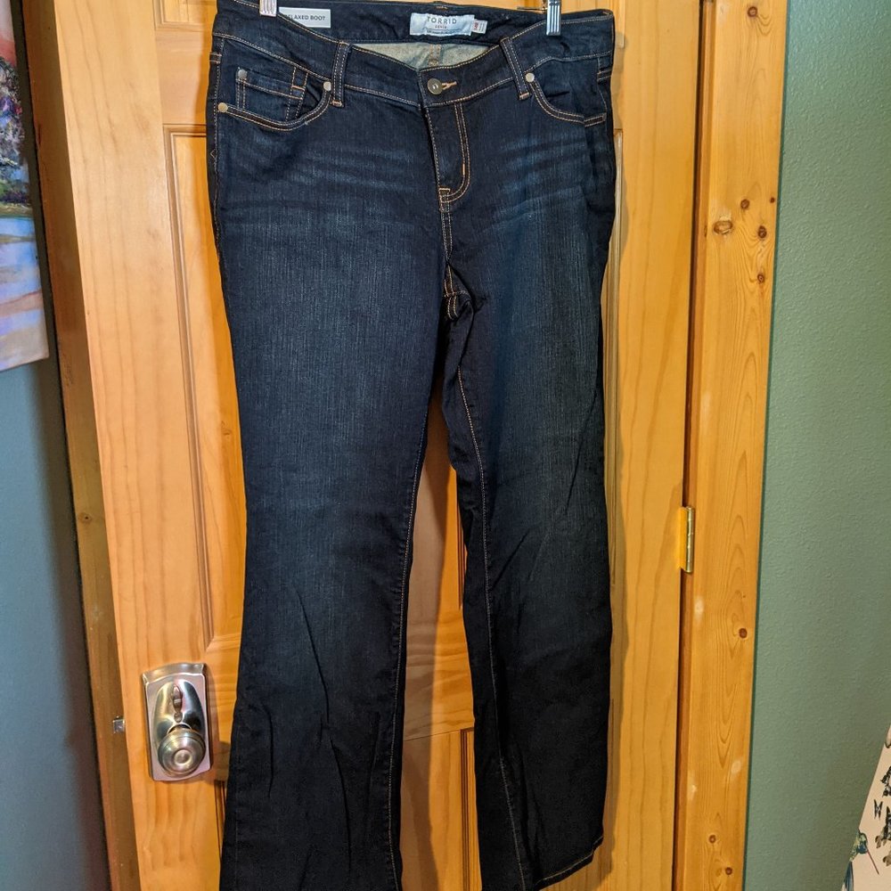 Torrid Relaxed Boot Cut Jean